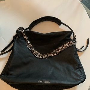 Authentic jimmy choo w/ chains